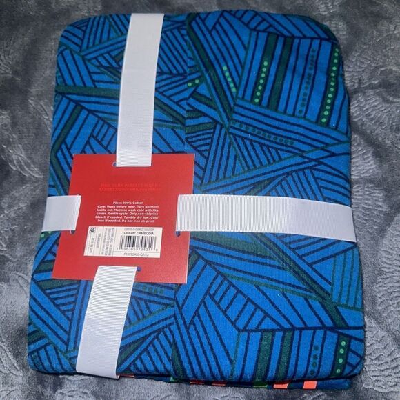 Women's Joy Print Matching Family Pajama Set - Wondershop Blue. Size XL. NWT. Q - Picture 3 of 3